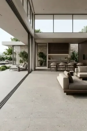 carrelage effet béton AMA GRIGIO 90x90 cm rectifié Acheter En Ligne